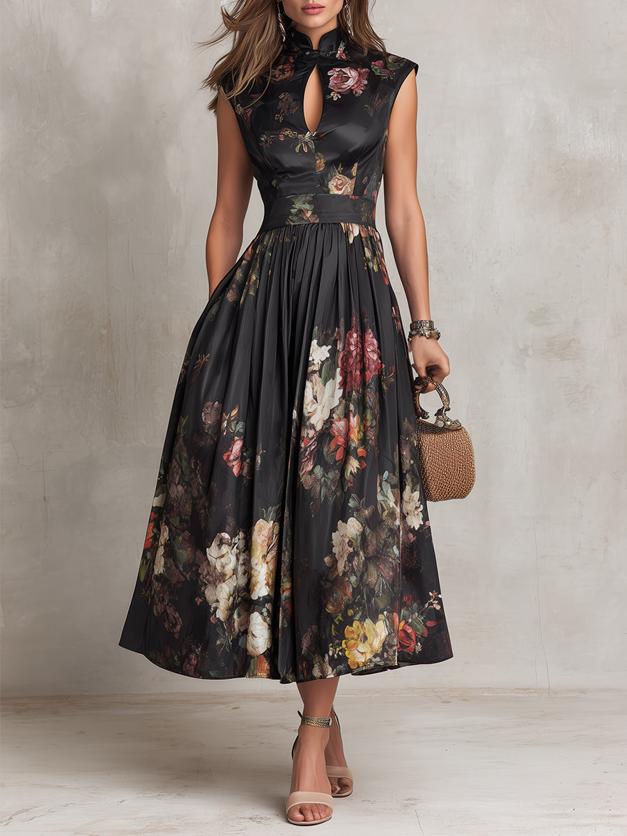 Brianne | Elegant Midi Dress