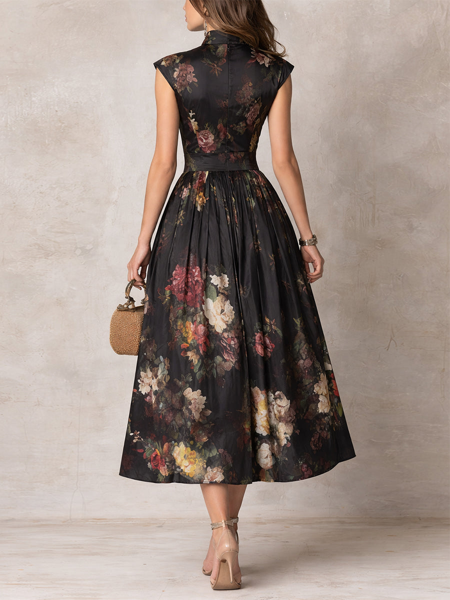 Brianne | Elegant Midi Dress