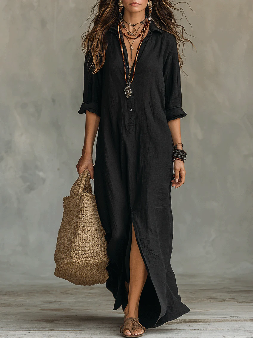 Willow | Flattering Tummy-Smoothing Maxi Dress