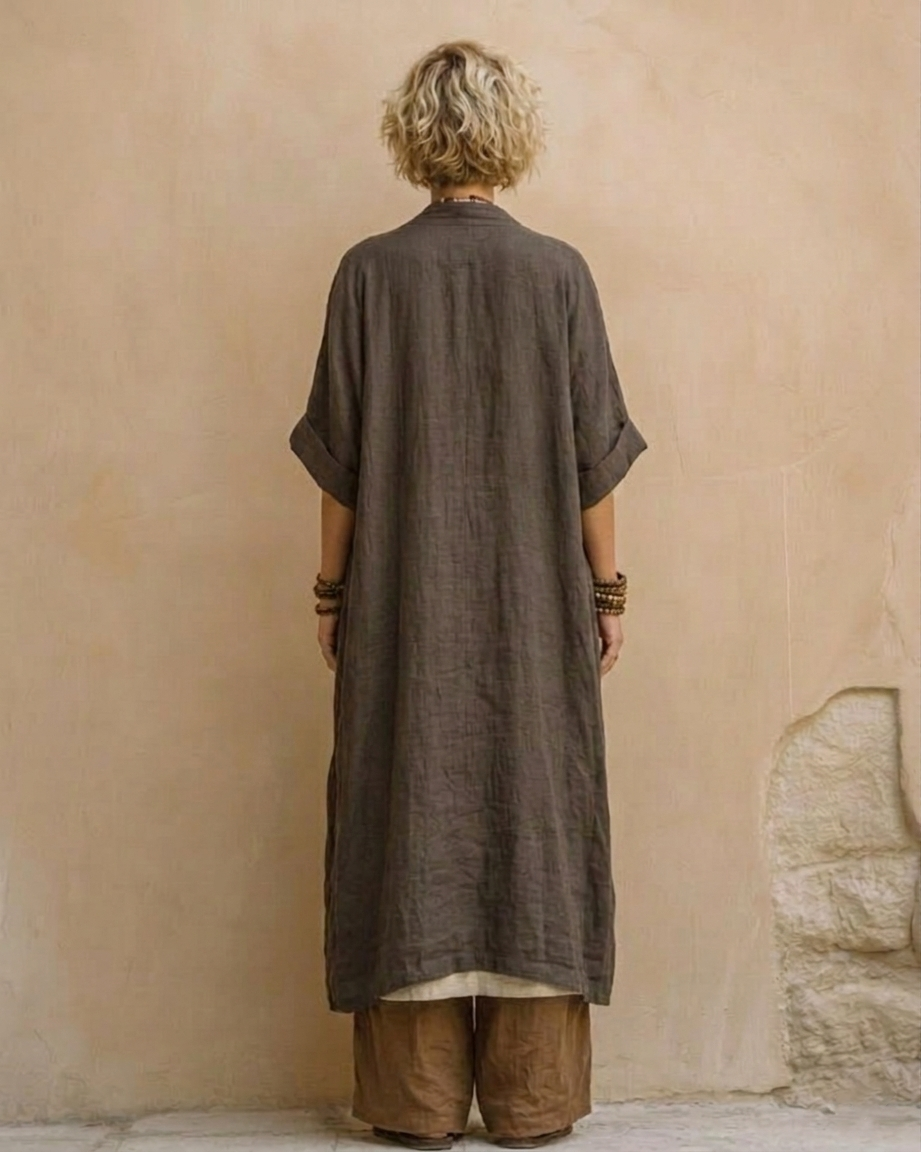Harper | Cotton-Linen Blend Three-Piece Set