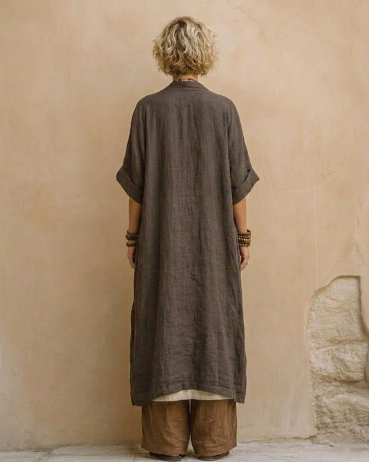 Harper | Cotton-Linen Blend Three-Piece Set