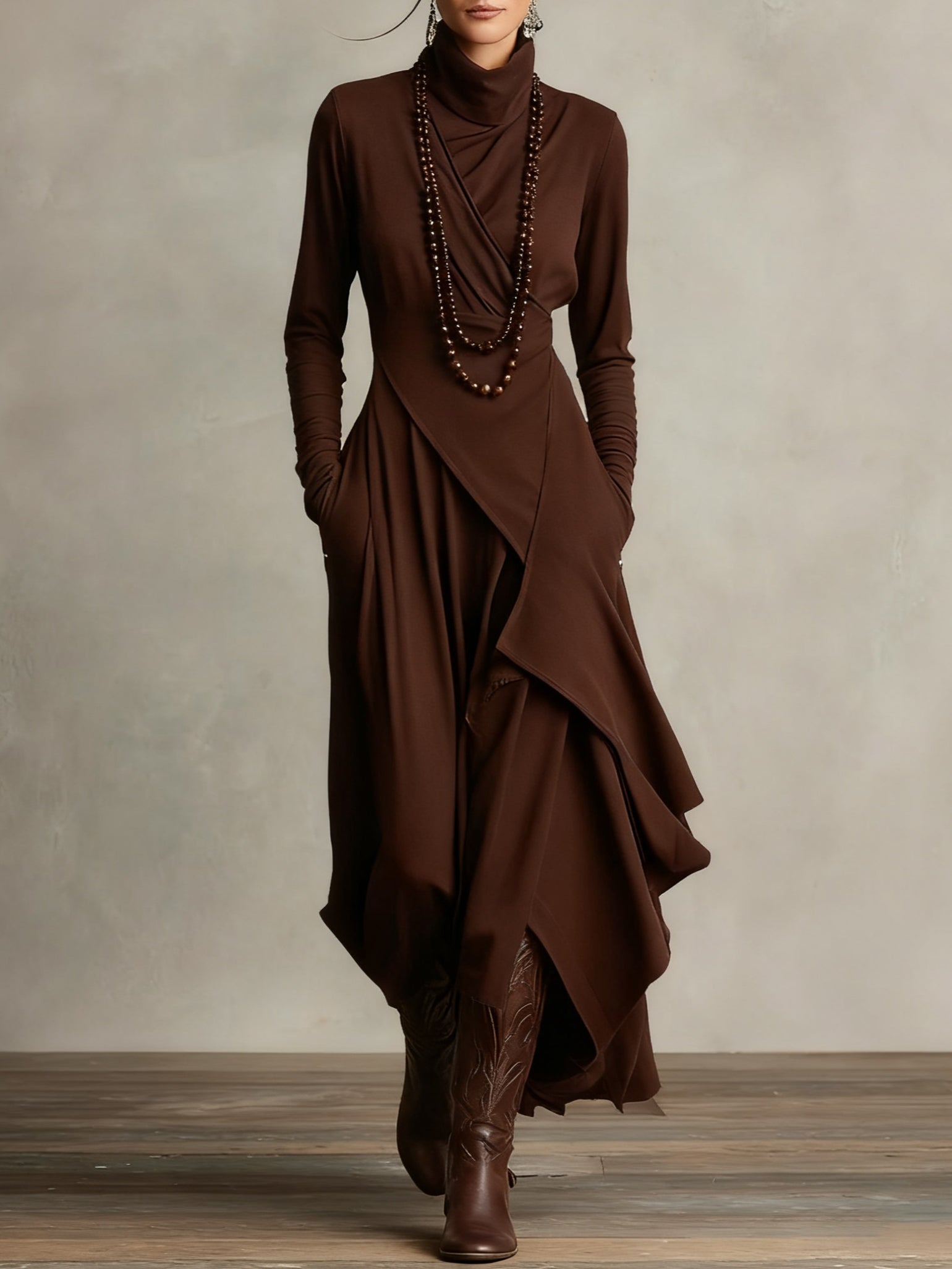 Nellie™ | Elegant Maxi Dress
