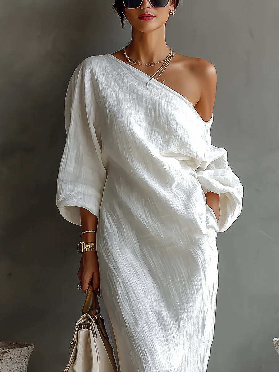 Nelle™ | Elegant Maxi Dress