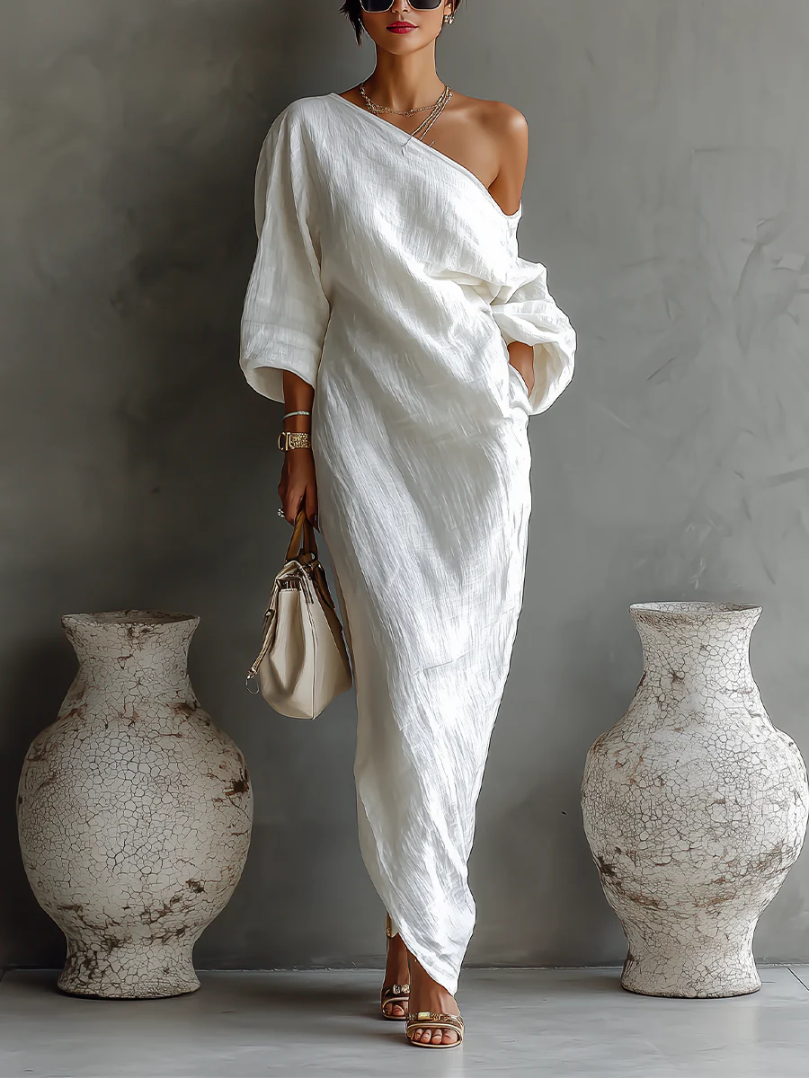 Nelle™ | Elegant Maxi Dress