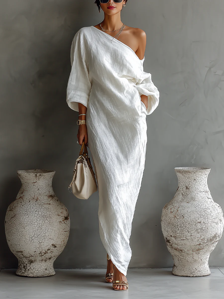 Nelle™ | Elegant Maxi Dress