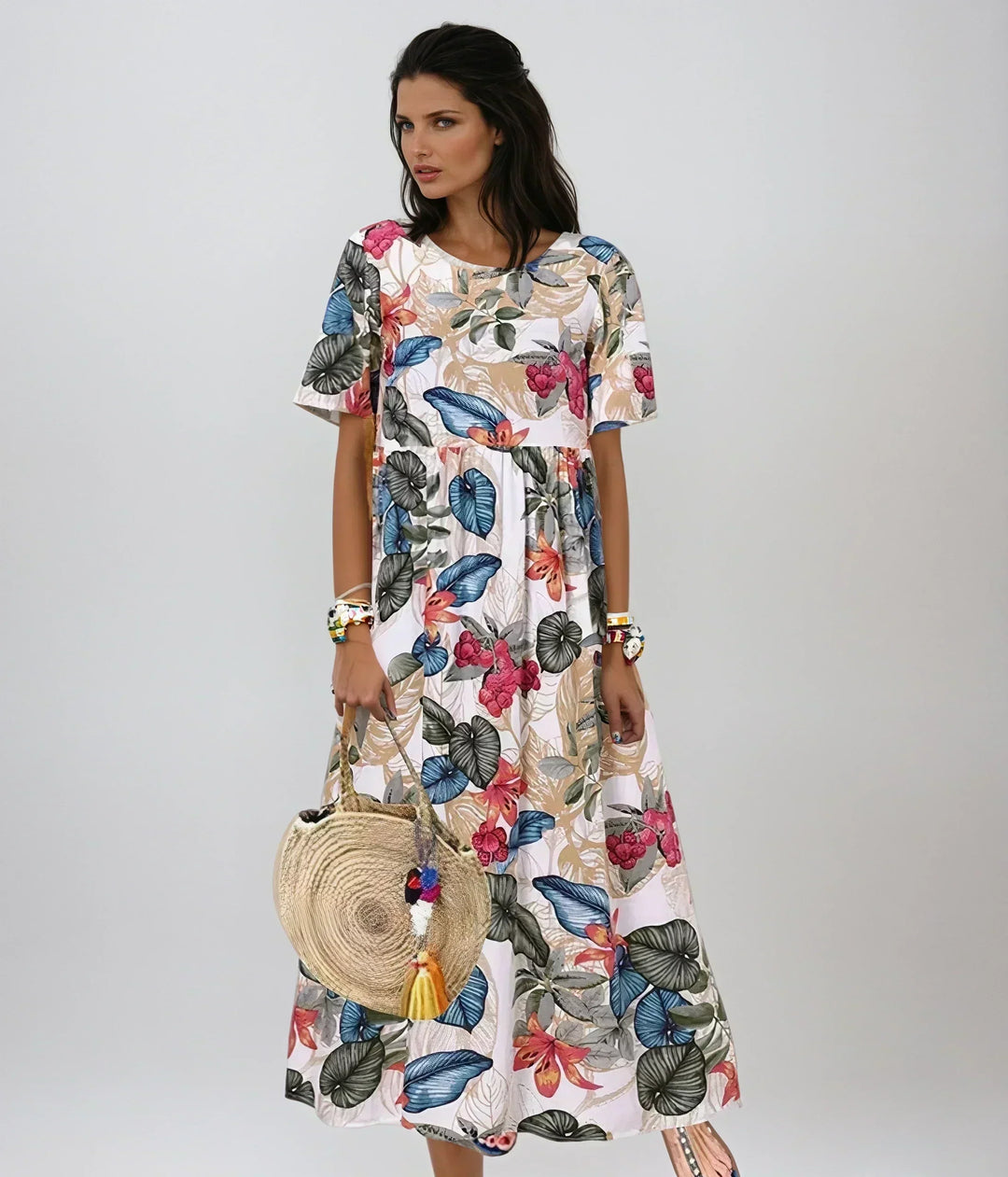 Joyce | Graceful Summer Bloom