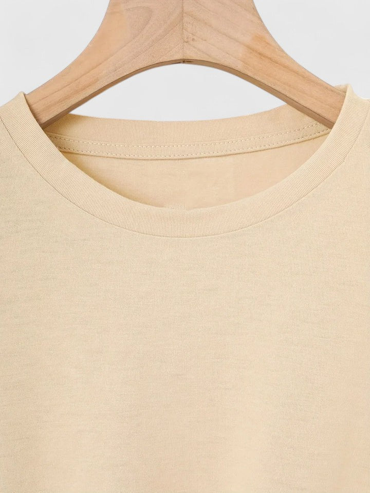 Eva | Comfortable Short Sleeve T-Shirt