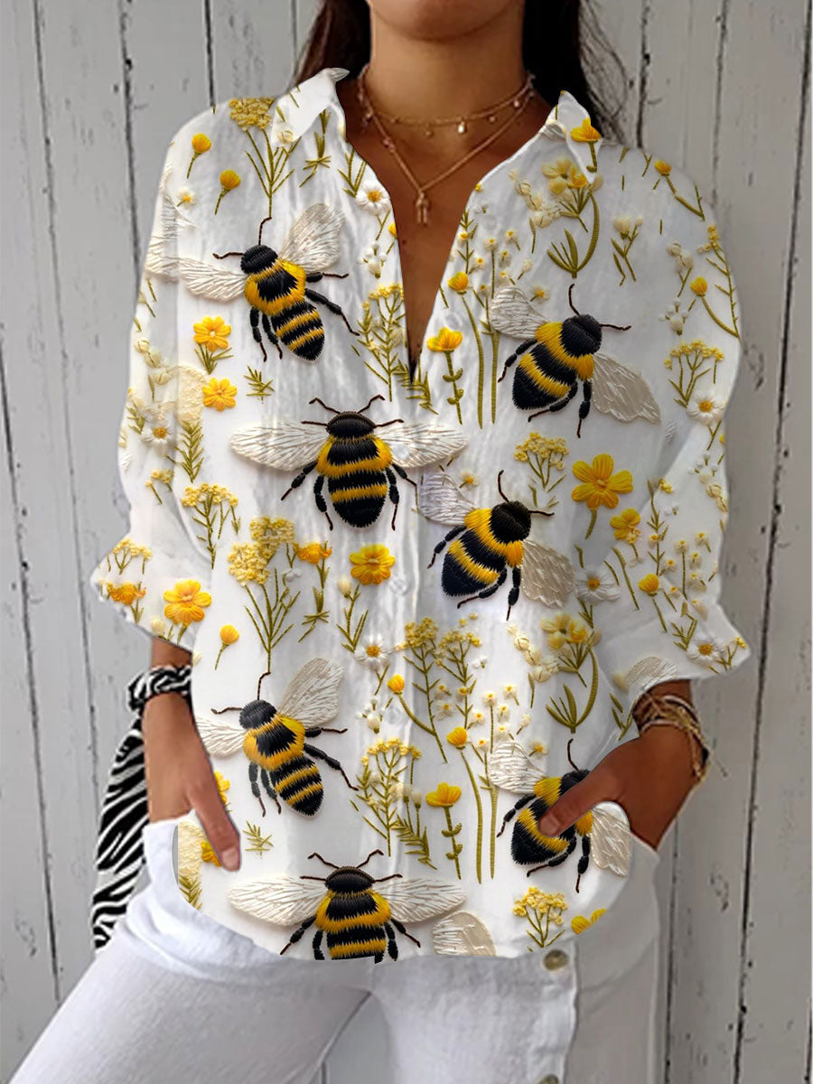 Valentina | Golden Bee Blouse