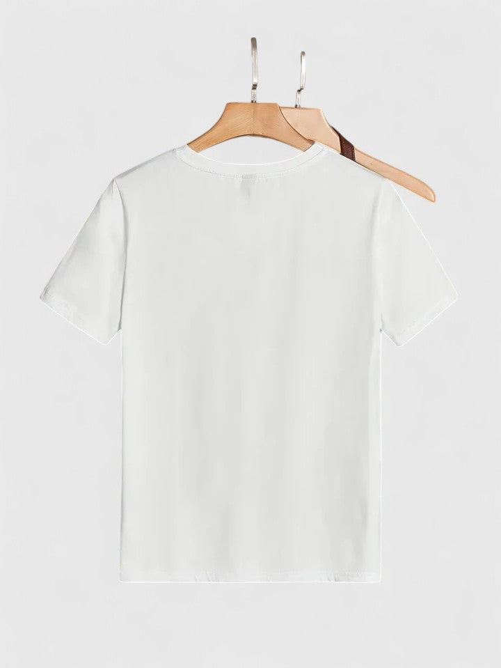 Eva | Comfortable Short Sleeve T-Shirt