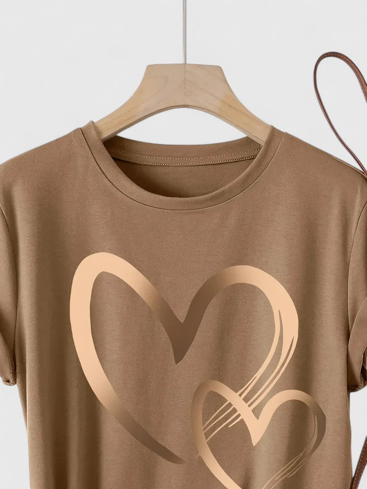 Eva | Comfortable Short Sleeve T-Shirt