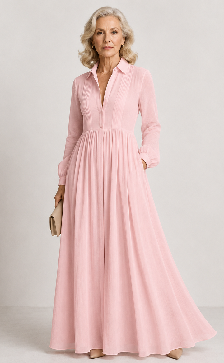 Lioren | Soft Flow Maxi Dress