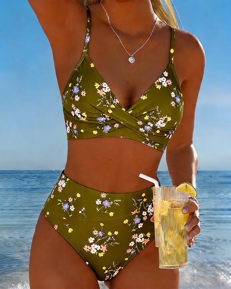 Giada | Floral Bikini