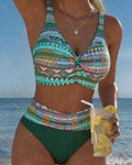 Valentina | Geometric Bikini