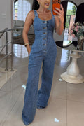 Heidi | Denim Jumpsuit