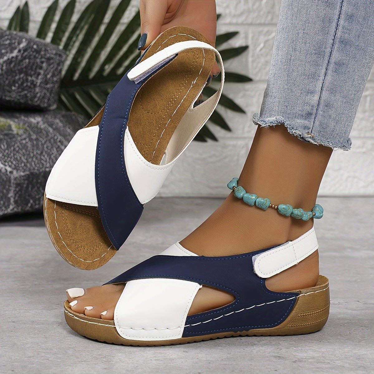 Ashley - Orthopedic Sandal