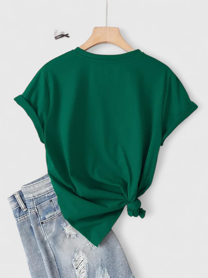Eva | Comfortable Short Sleeve T-Shirt