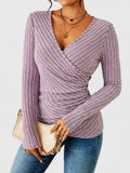 Clara | Elegant Tucking Top