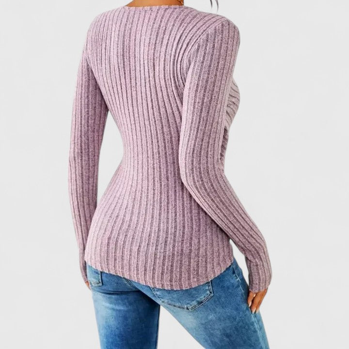 Clara | Elegant Tucking Top