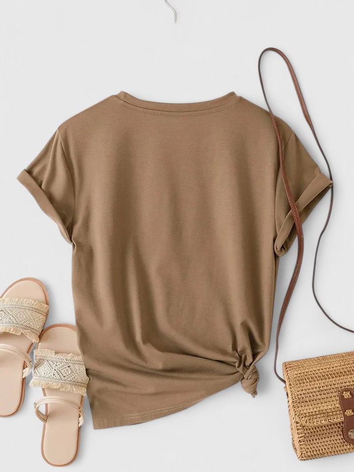 Eva | Comfortable Short Sleeve T-Shirt