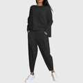 Thea | Round Neck Two-Piece Set