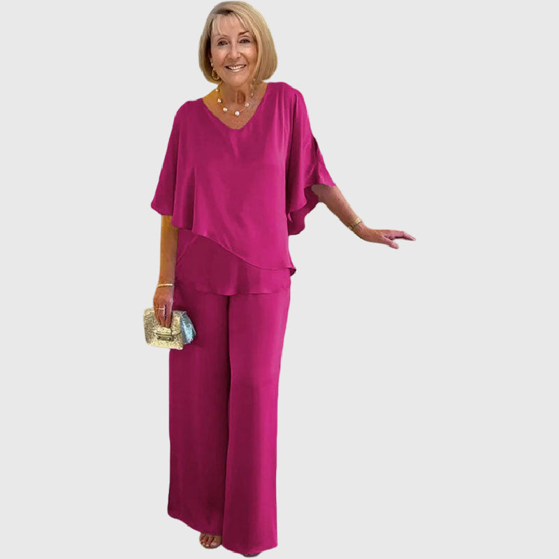 Selina - Graceful 2-Piece Ensemble with a Fluid Silhouette
