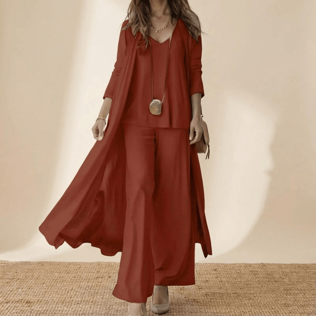 Chic Barbara 3-Piece Ensemble