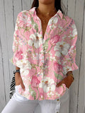 Dorina | Elegant Bloom Blouse