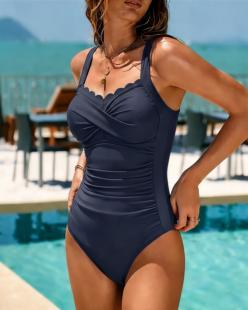Lucia | Slim Cross-Over Costume