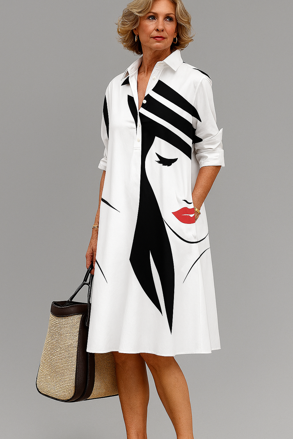 Sophie™ | Stylish Midi Dress