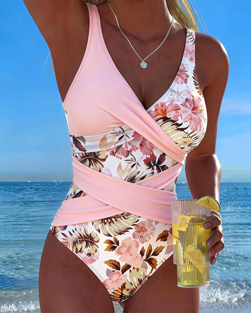Chiara | Floral Swimsuit