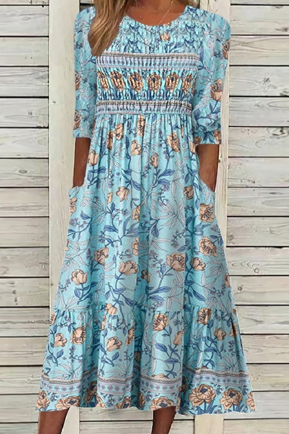 Wendy | Petal Muse Dress