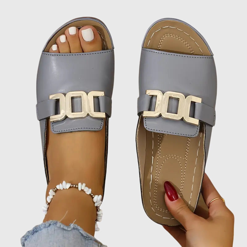 Aylin™ | Comfy Buckle Sandals
