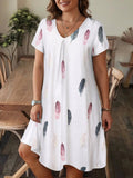 Colette - Printed Bloom Dress