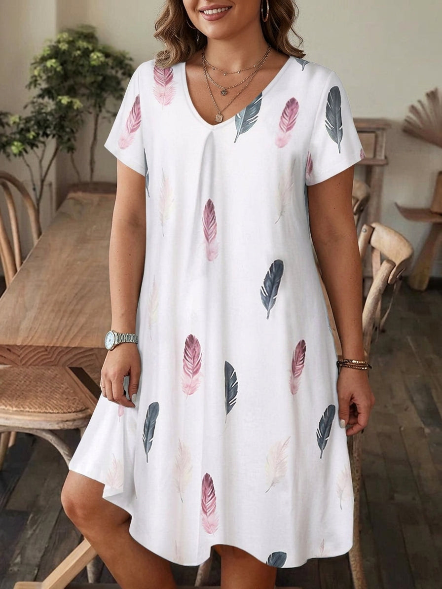 Colette - Printed Bloom Dress