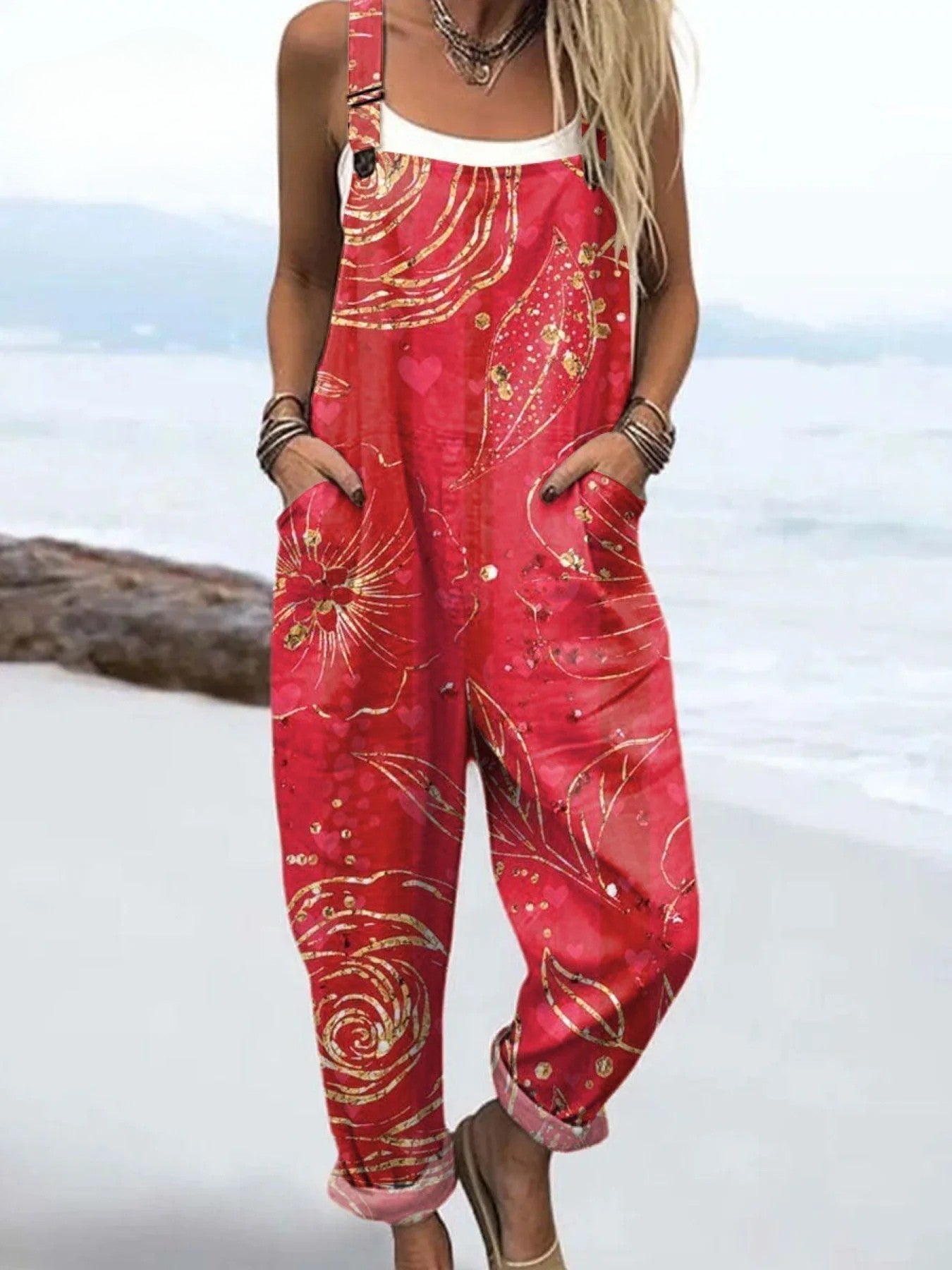 Wildflower Drift Dungaree
