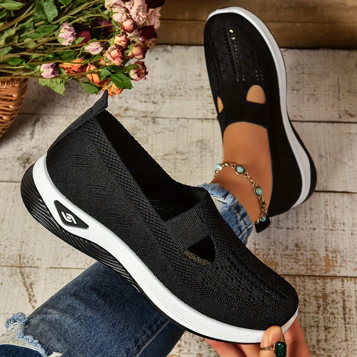 Dorintina | Supportive Slip-On Shoes