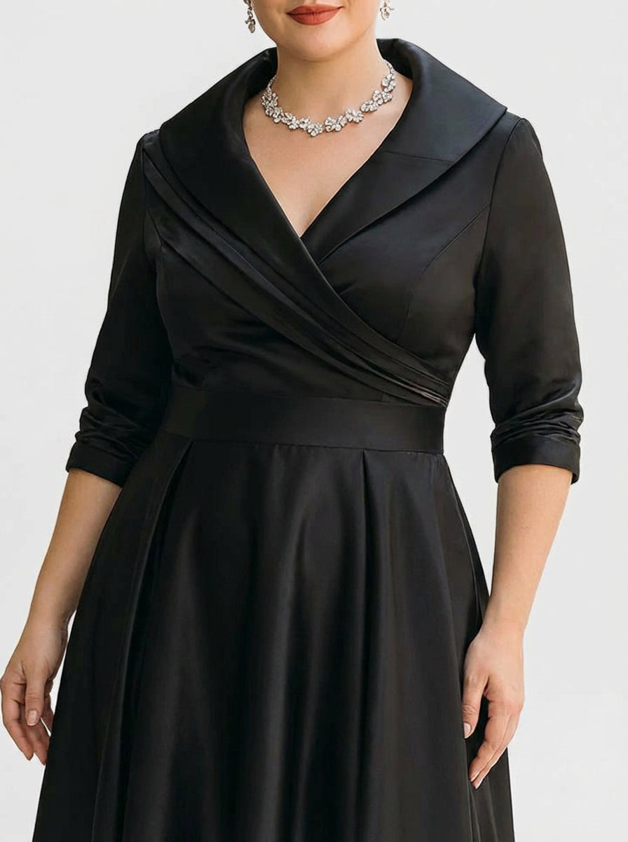 Nerissa - Elegant Midi Dress