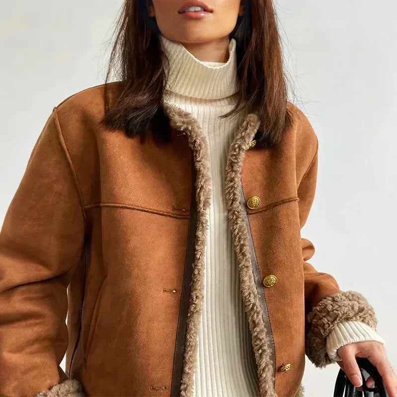 Lisandra™ | Elegant Timeless Jacket