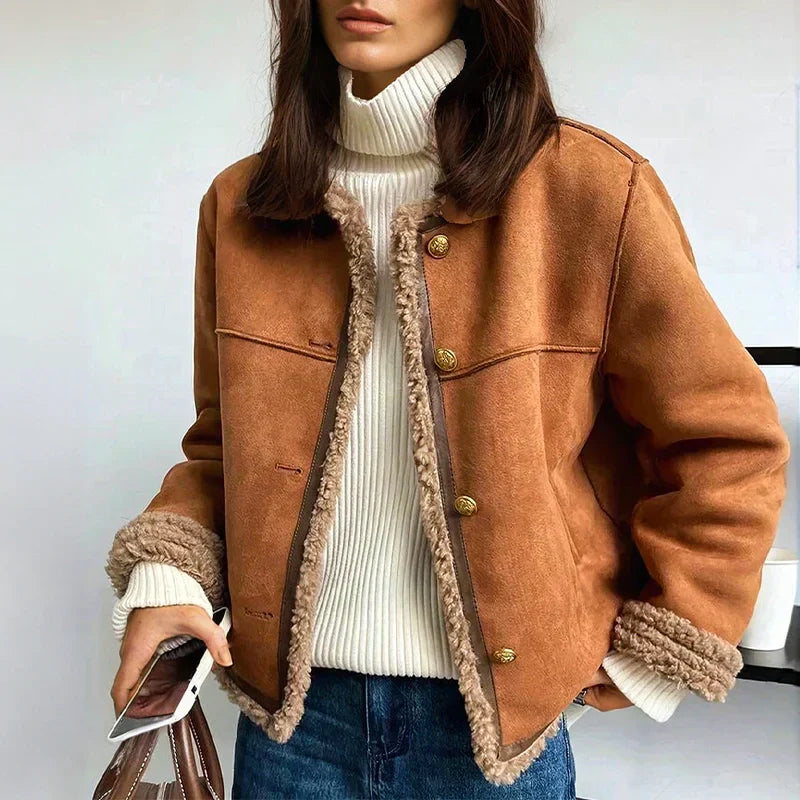Lisandra™ | Elegant Timeless Jacket