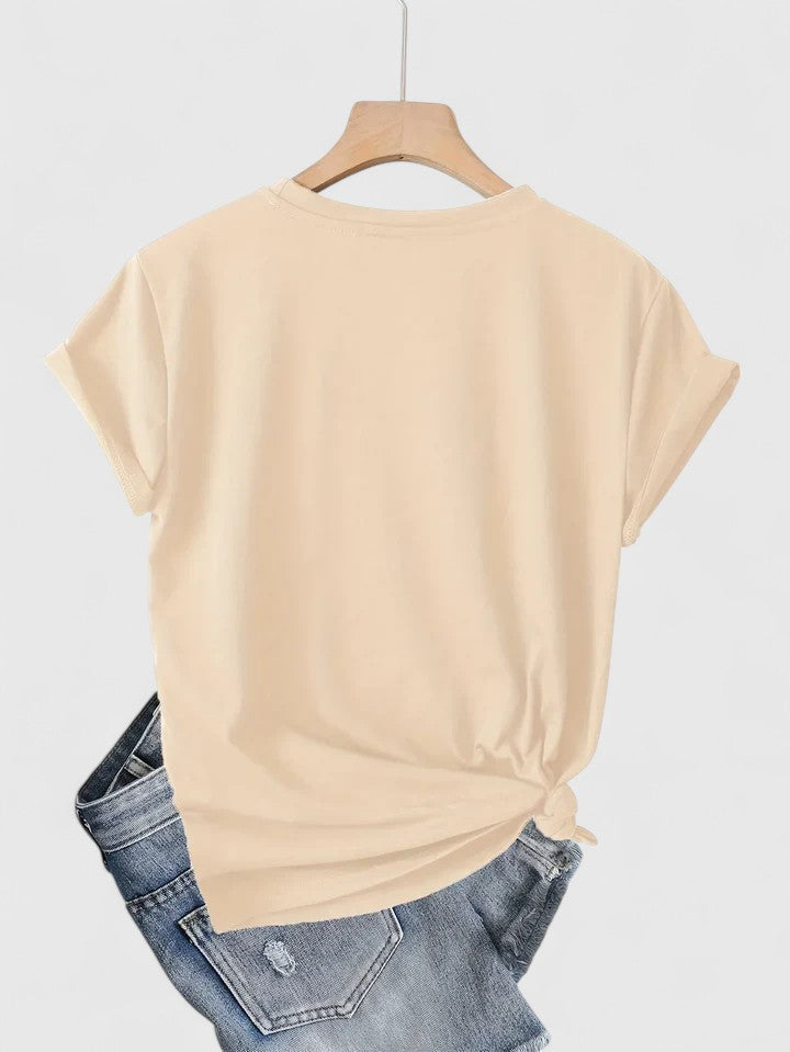 Eva | Comfortable Short Sleeve T-Shirt