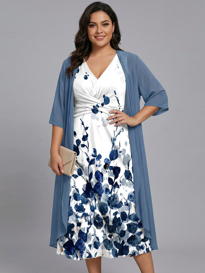 Quinn - Flowy Wrap Dress
