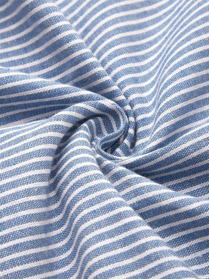 Pauline | Striped Summer Dress