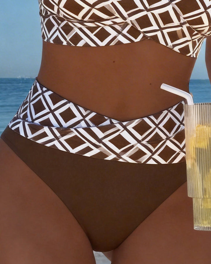 Martina | Diamond Pattern Bikini