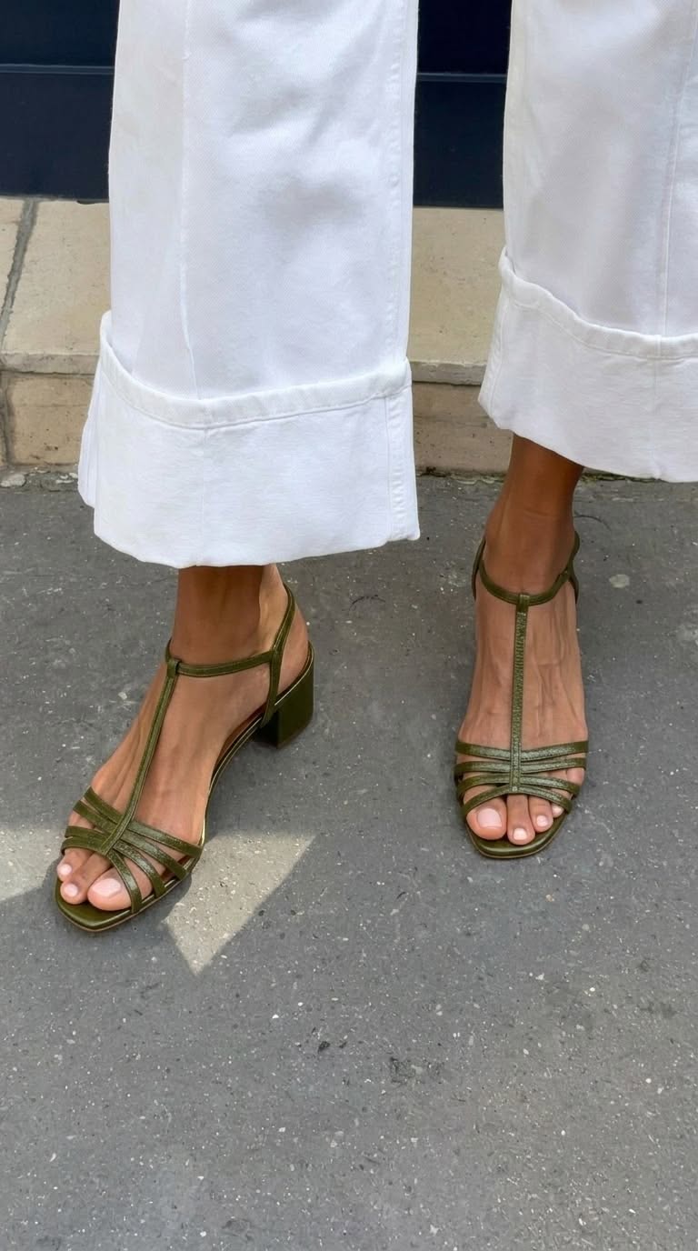 Liset – Golden Everyday Elegance Sandals