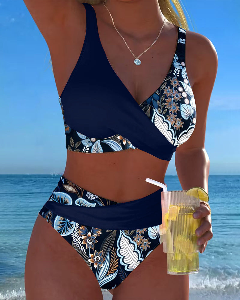 Fiorella | Floral Bikini
