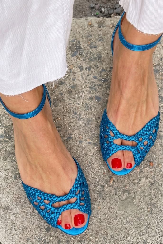 Bella – Woven Summer Sandals