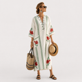 Sylvia | Long Caftan Dress