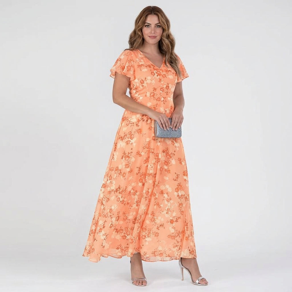Verena - Ethereal Flowing Dress