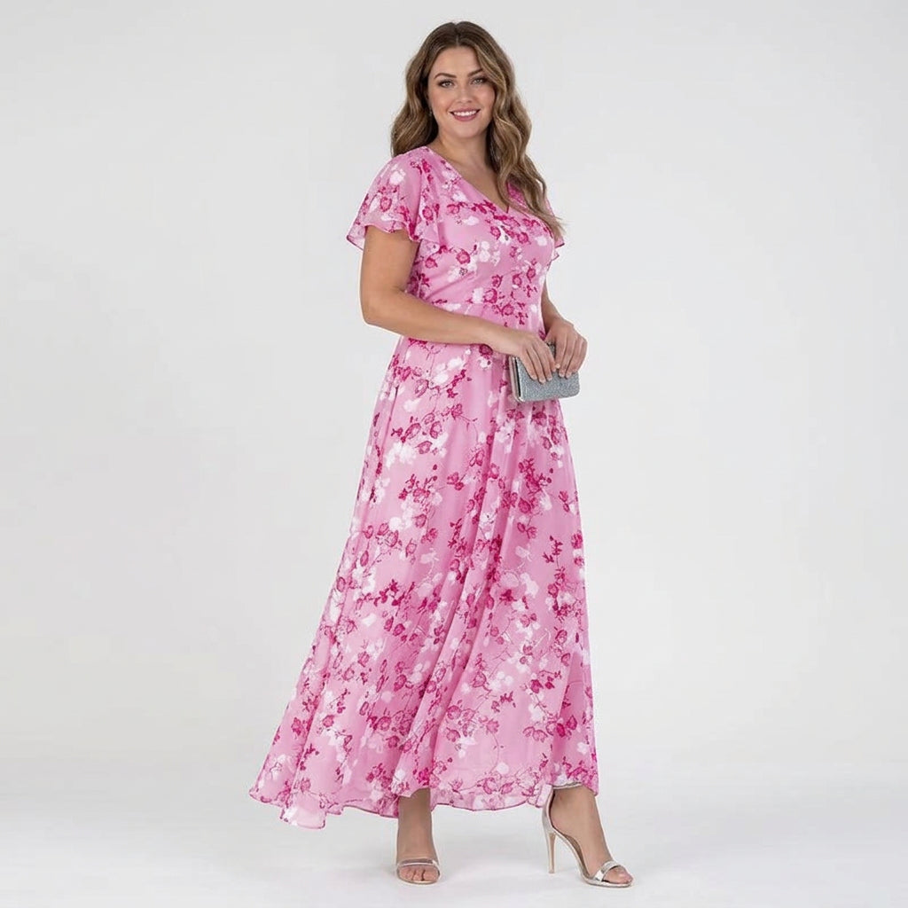 Verena - Ethereal Flowing Dress