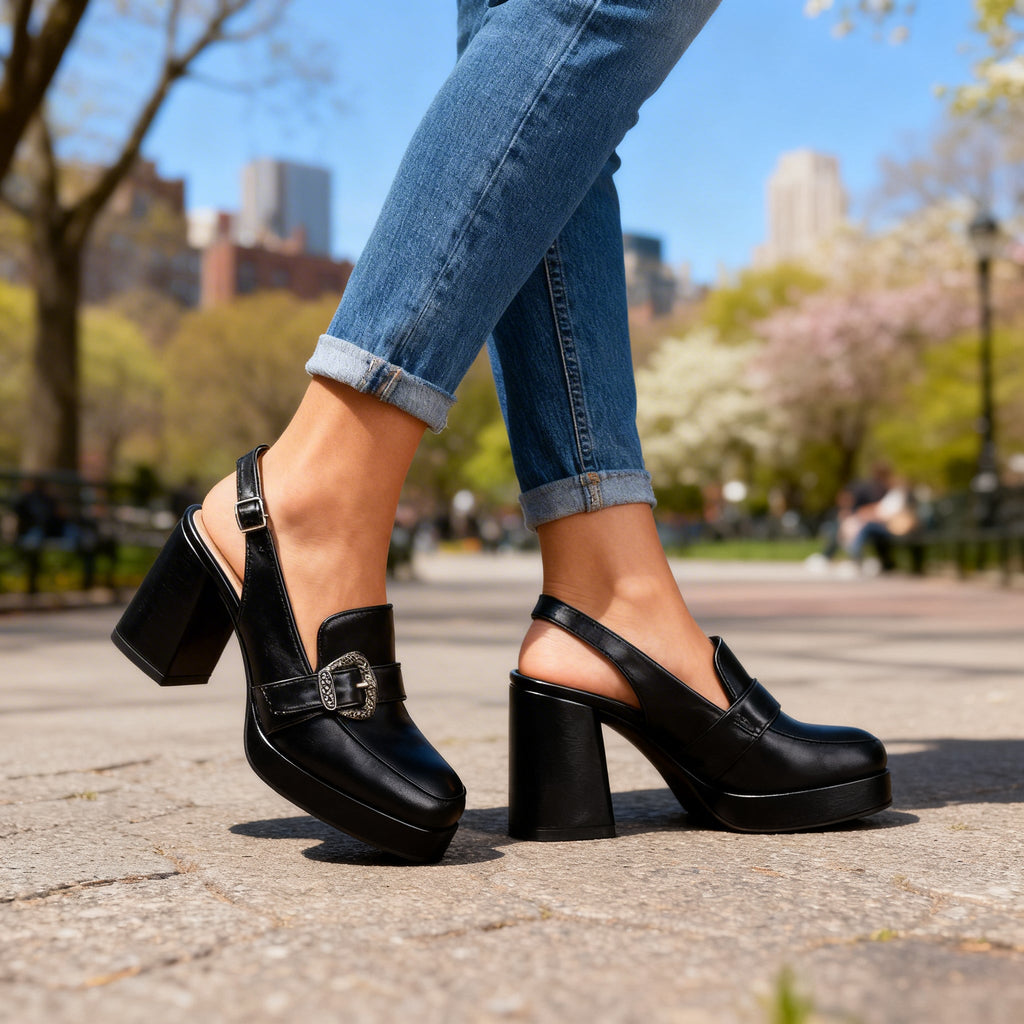Arianna Slingback Heels